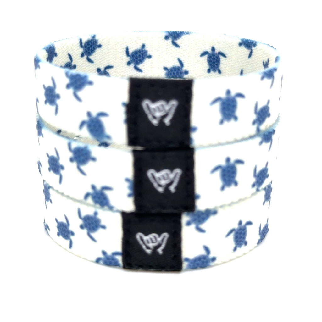 Salty Sea Turtle Wristband Bracelet