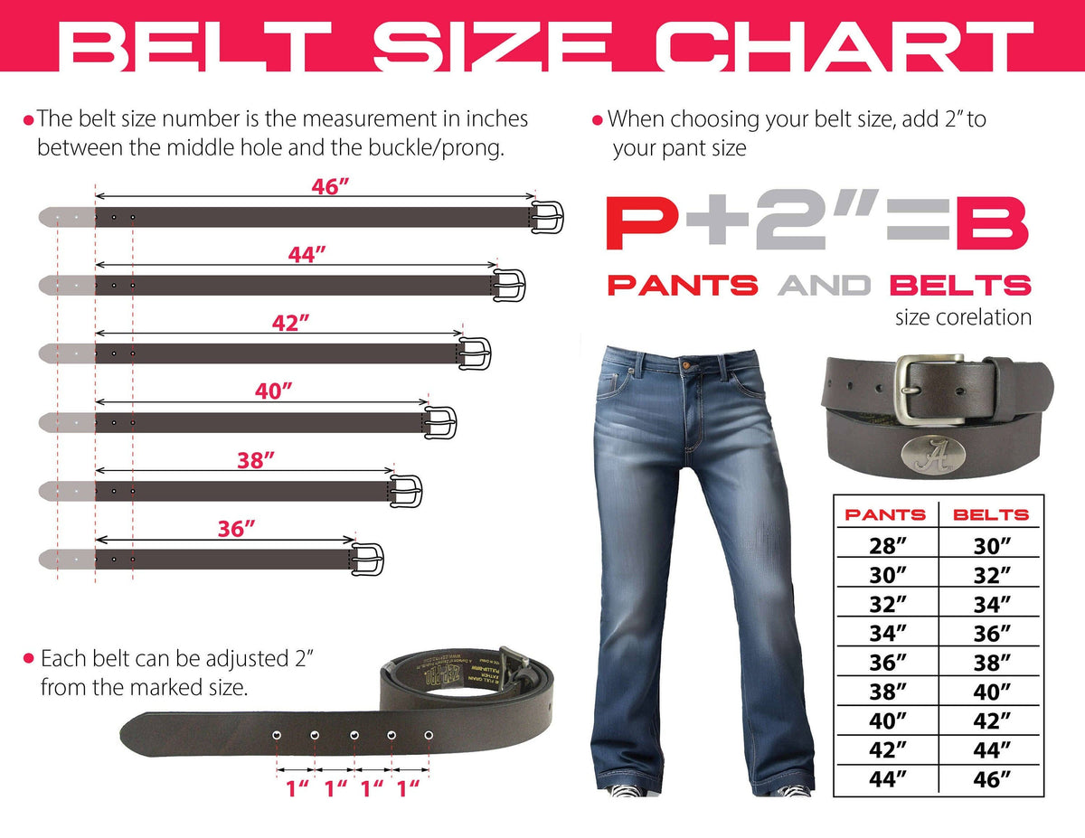 Two Tone Leather Belt