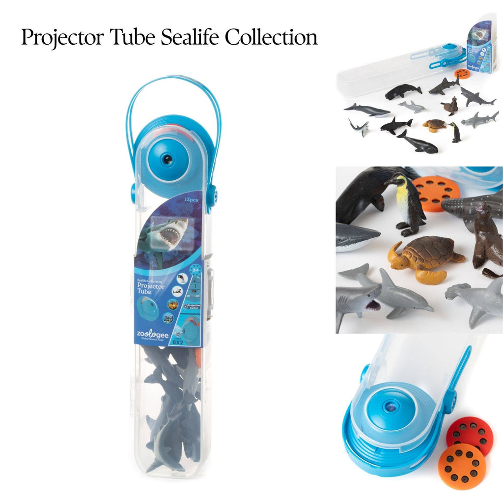Animal Tube Projector Sealife Collection