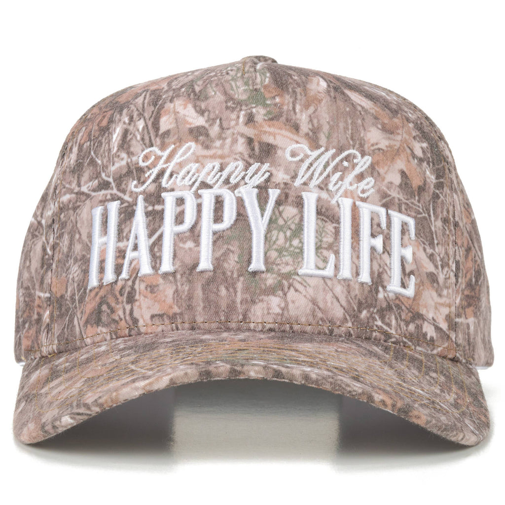 HAPPY WIFE HAPPY LIFE HAT