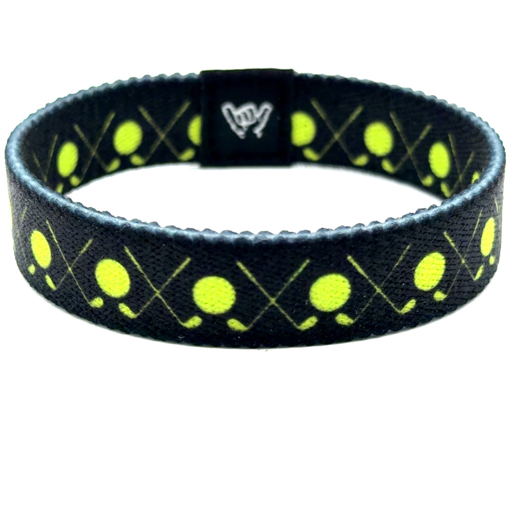 Back Nine Wristband Bracelet
