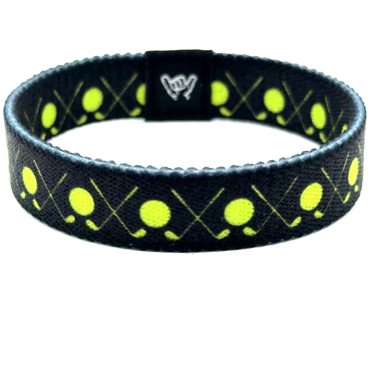 Back Nine Wristband Bracelet
