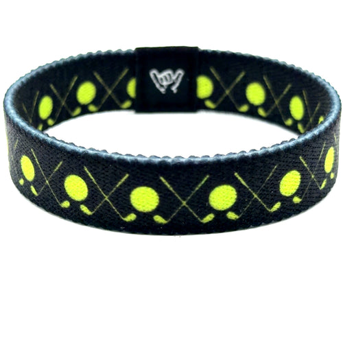 Back Nine Wristband Bracelet