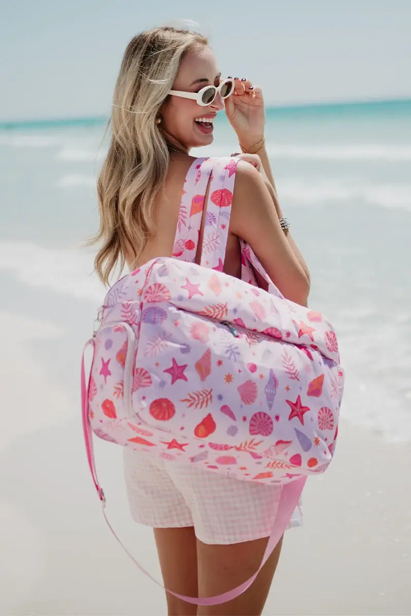 Beach Seashells Weekend Bags Women