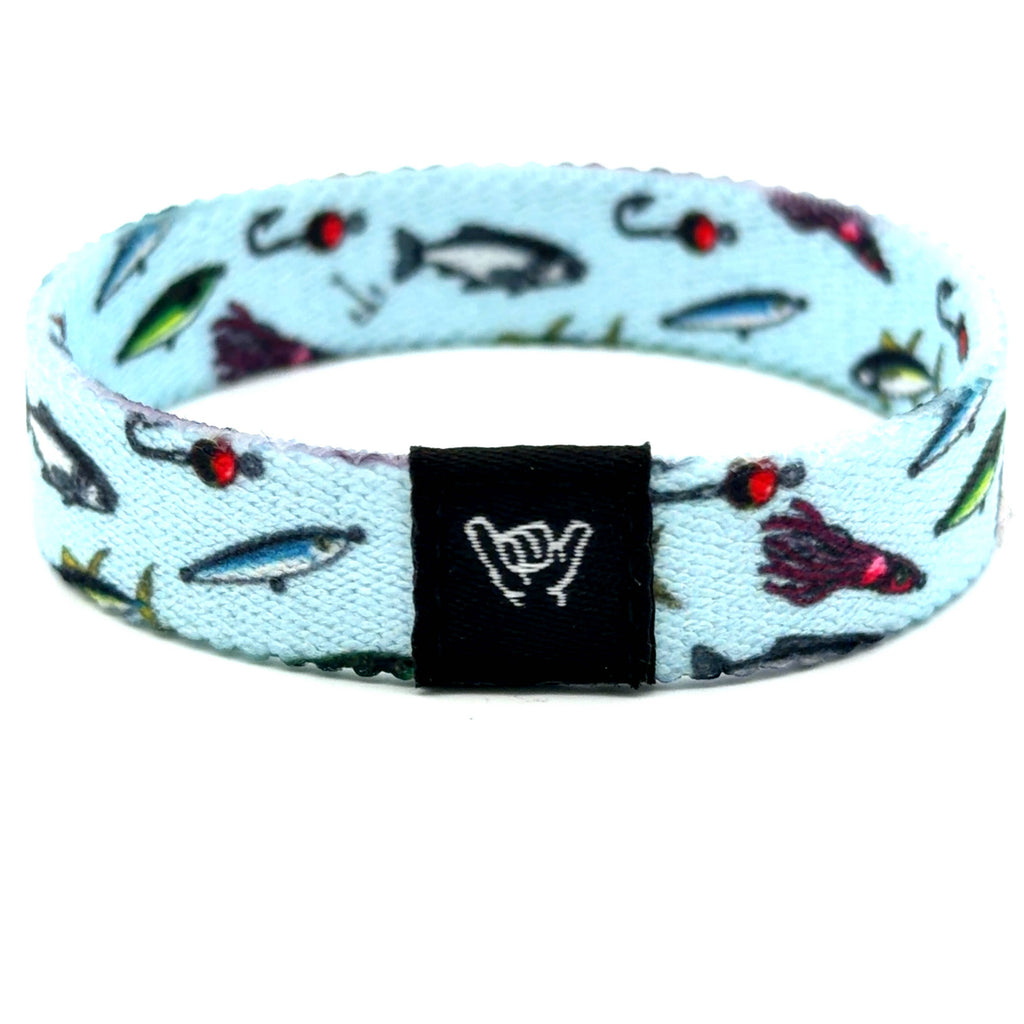 Bait & Tackle Wristband Bracelet
