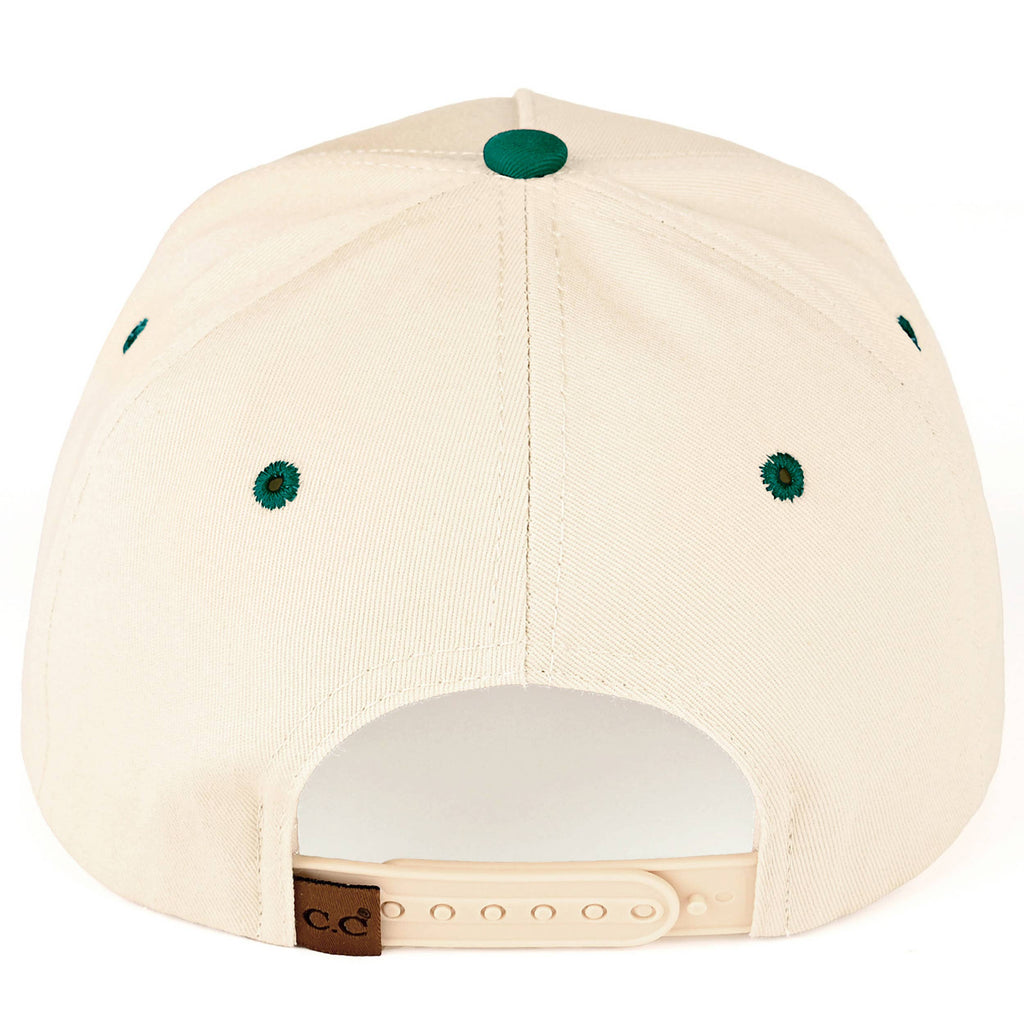 C.C PUT IT ON MY DAD'S TAB Letter Trucker Hat