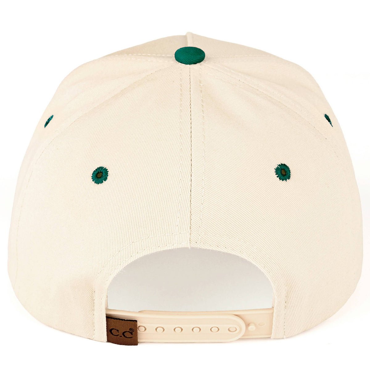 C.C PUT IT ON MY DAD'S TAB Letter Trucker Hat
