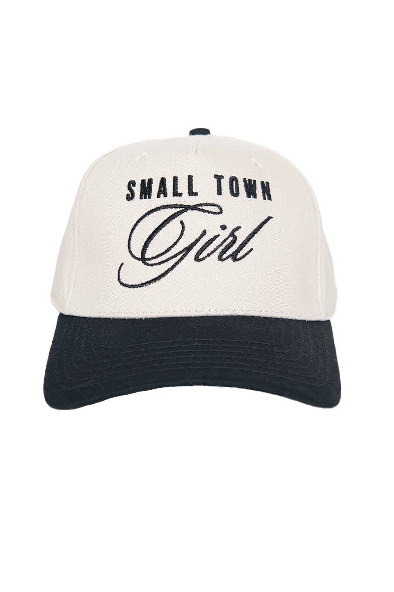 Small Town Girl Trucker Vintage Hat Grad Gift