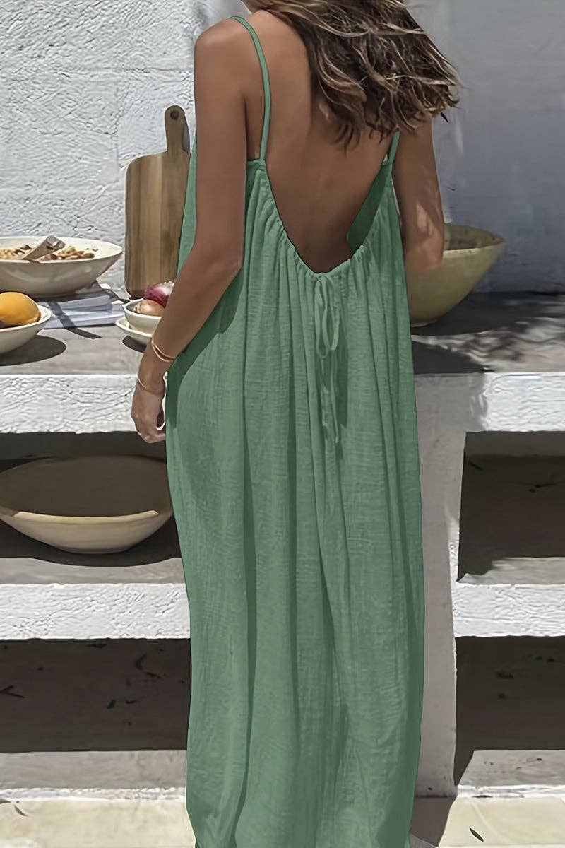 Backless Maxi