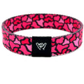 Pink Camo Wristband Bracelet