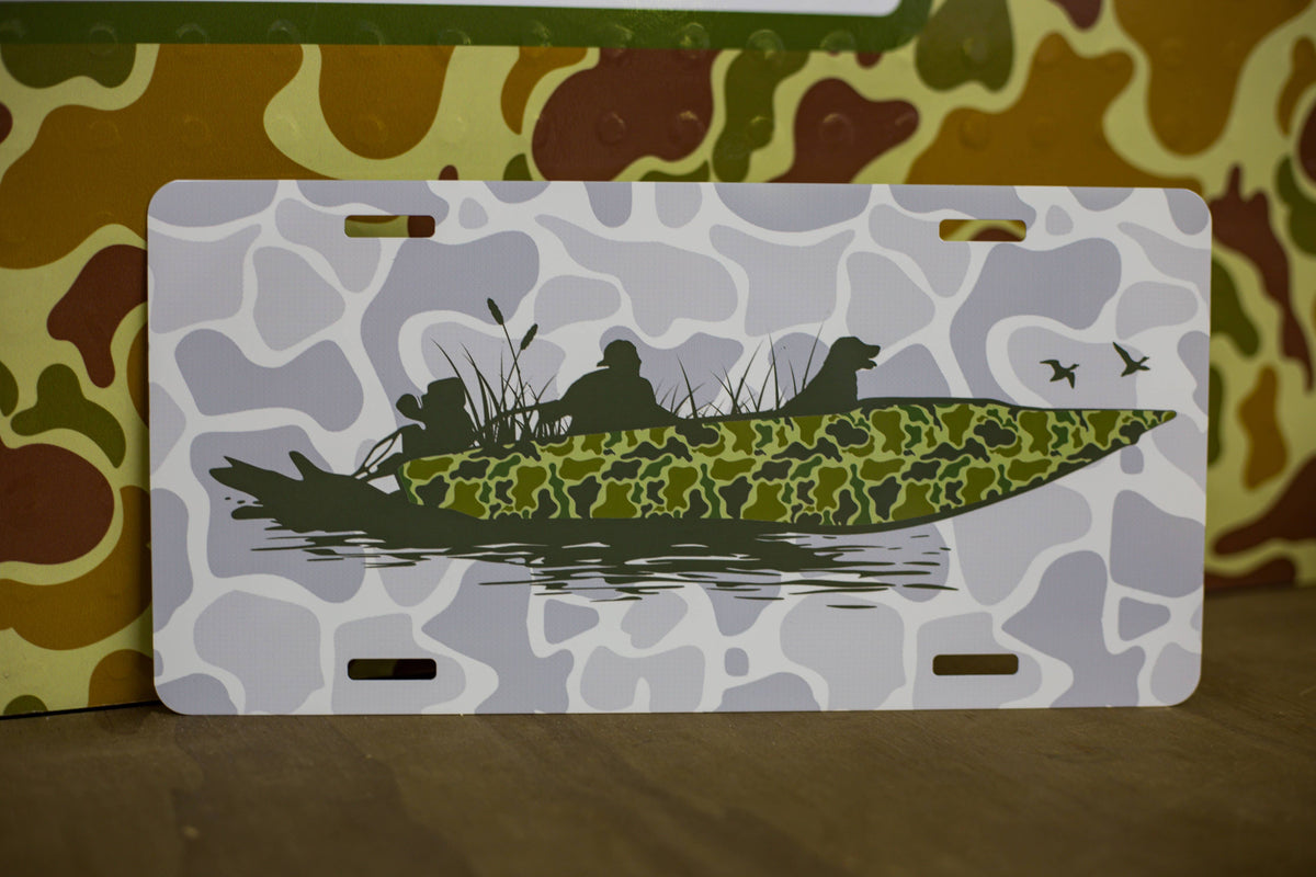 Duck boat - tag
