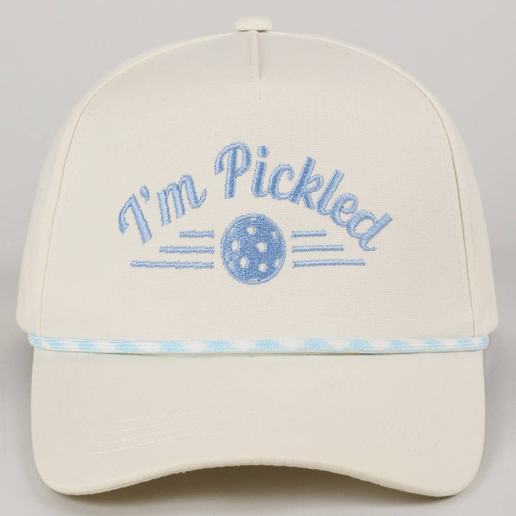 I'm Pickled Pickleball Trucker Hat