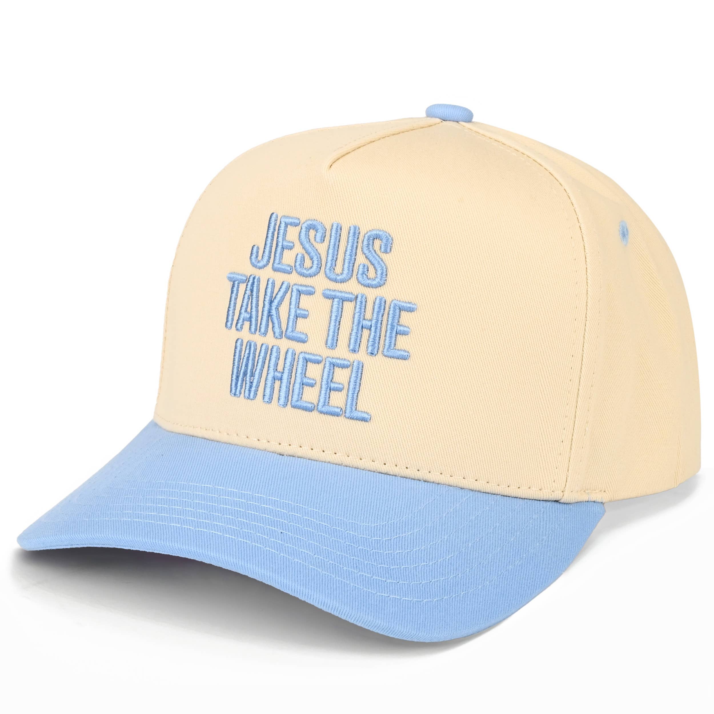 JESUS TAKE THE WHEEL