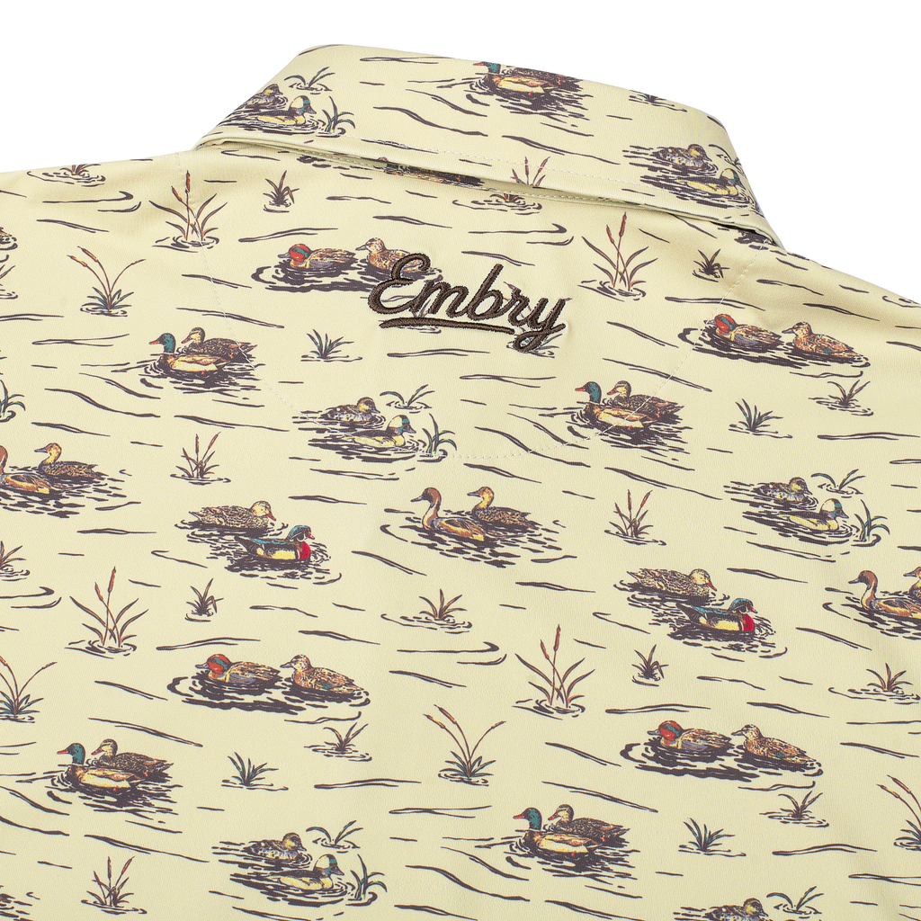 Youth Performance Polo - Ducks