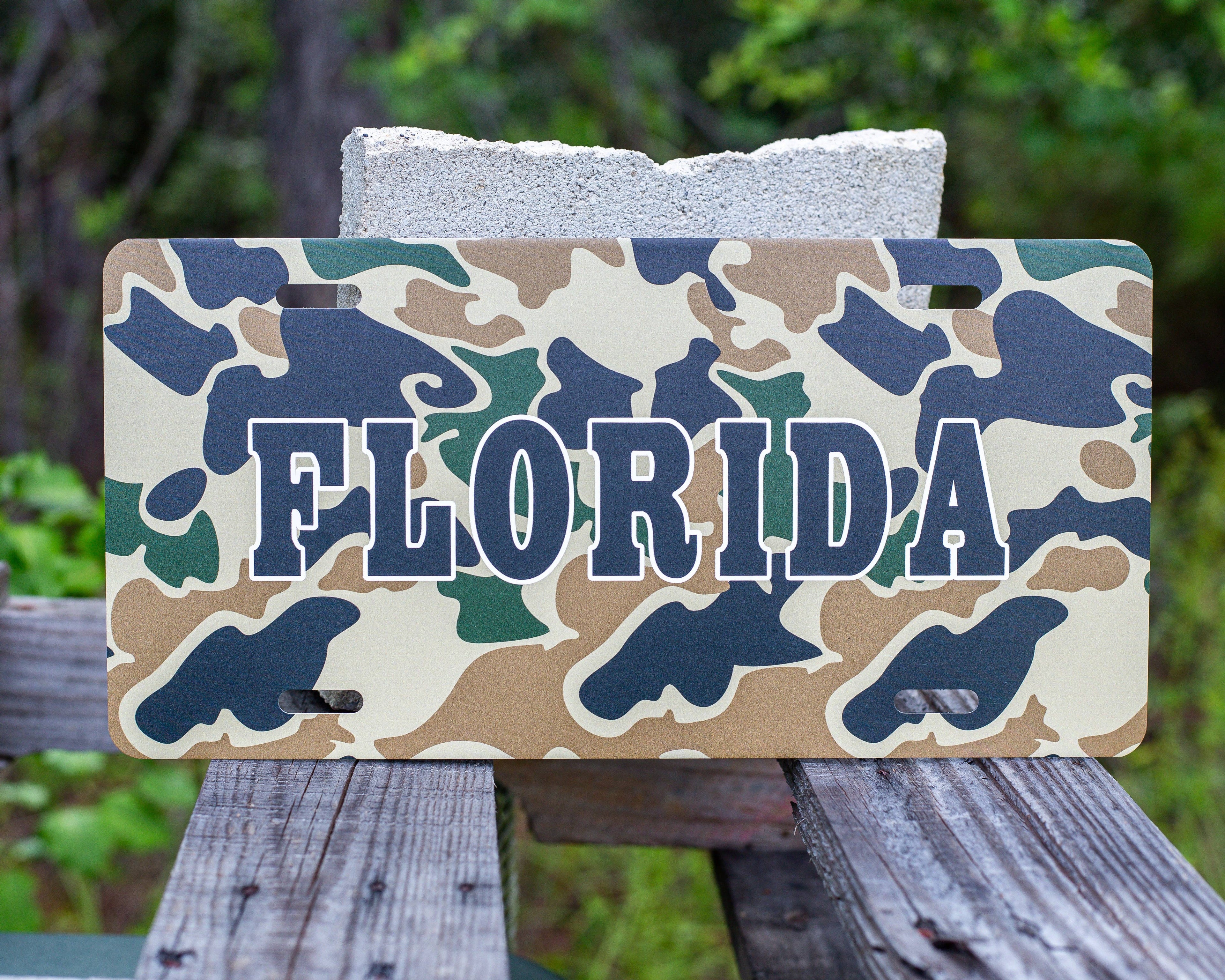 Florida - license plate