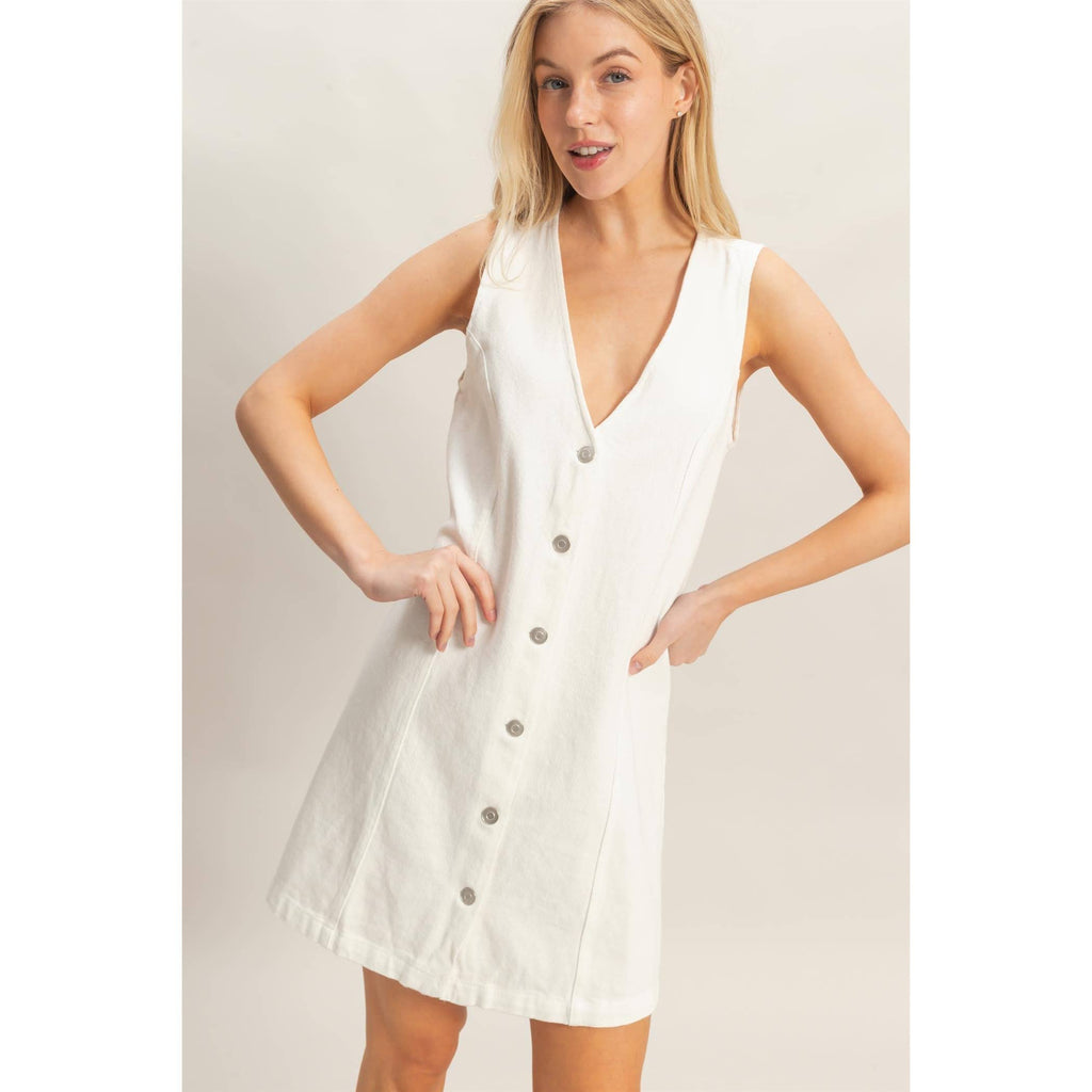 Harper Denim Dress