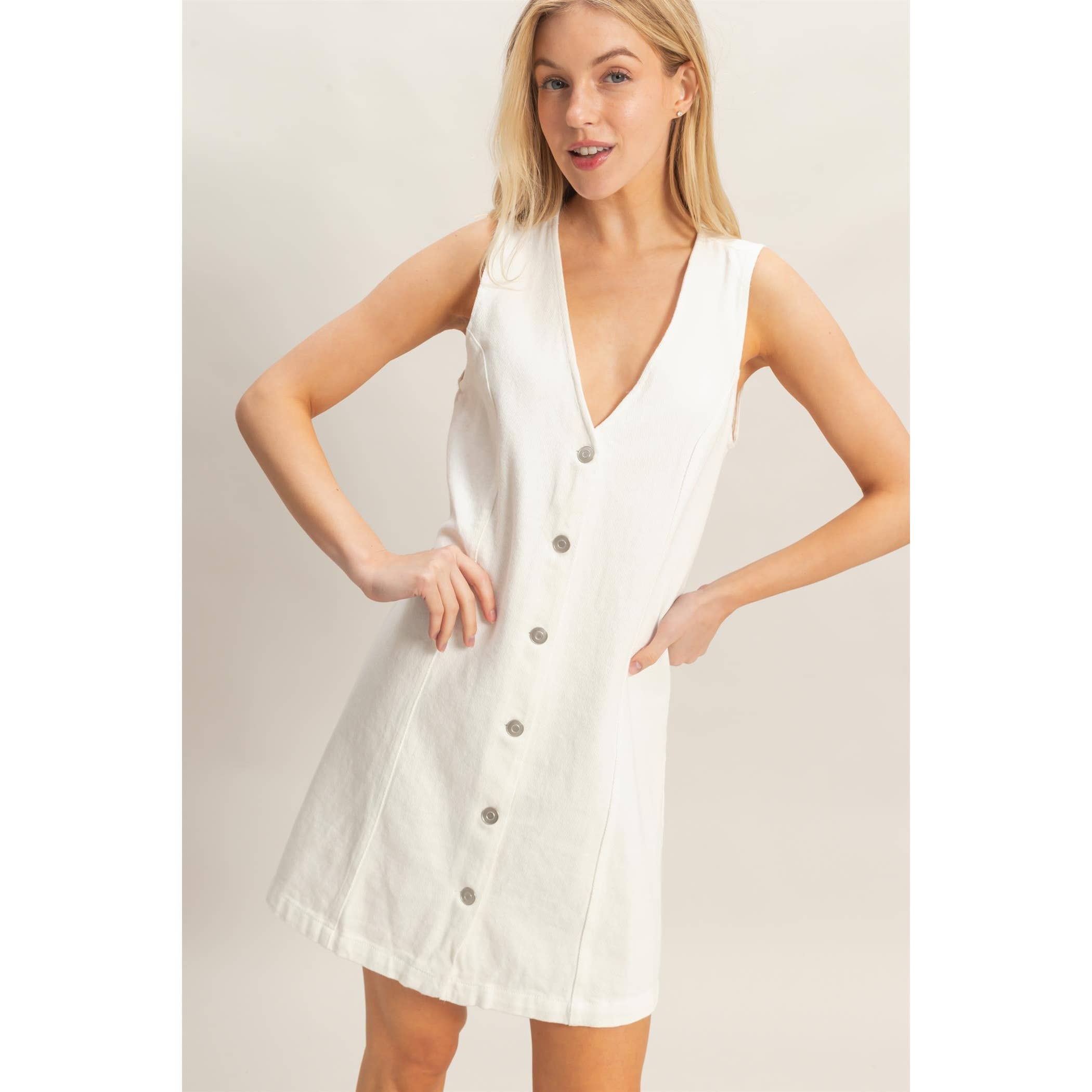 Harper Denim Dress