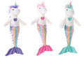 Mericorn Asst Green, Pink, Purple 17" (43cm)