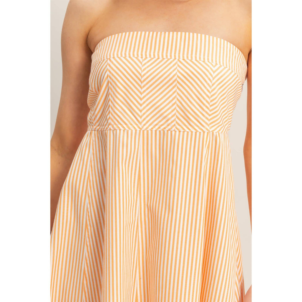 Layla Strapless