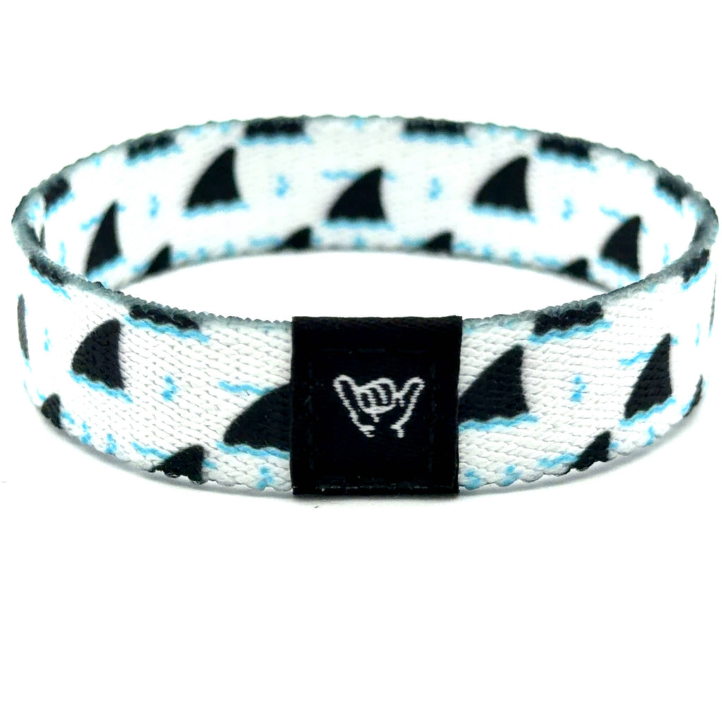 Shark Fin Wristband Bracelet