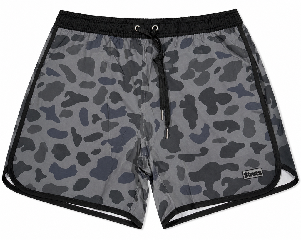 NO WAKE ZONE - MIDNIGHT CAMO