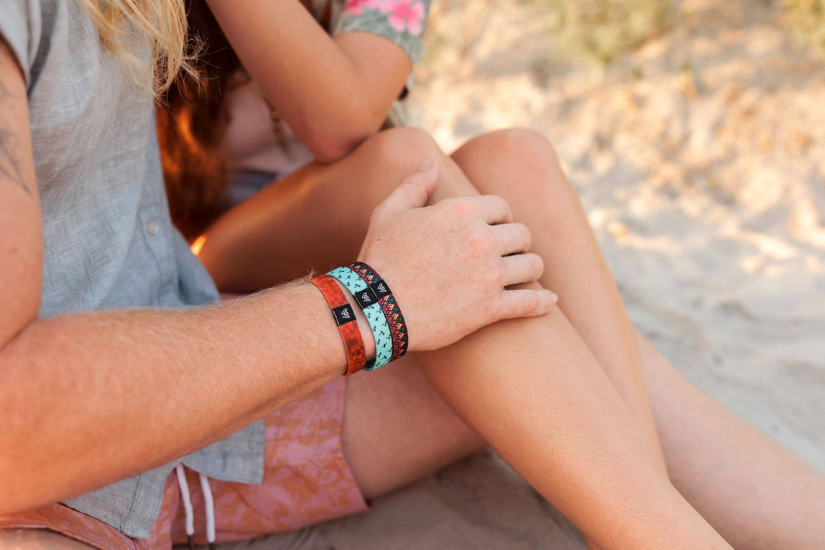 Arctic Camo Wristband Bracelet