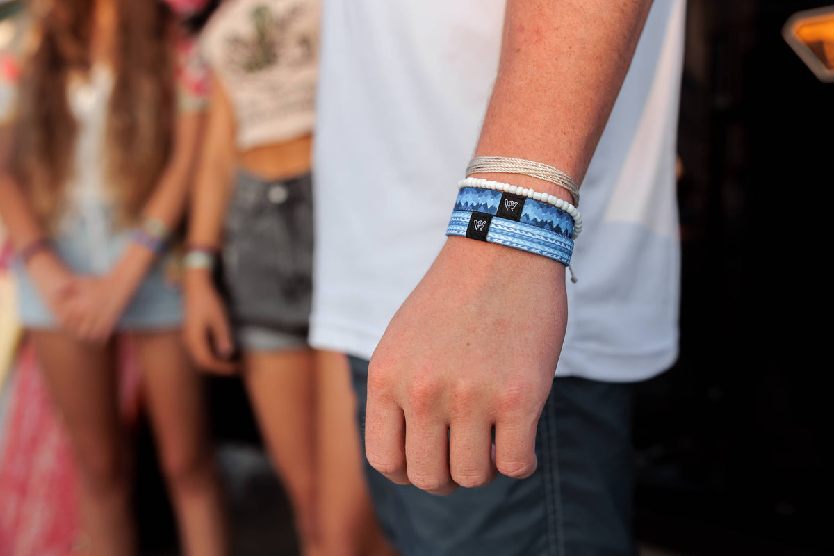 Duck Camo Wristband Bracelet