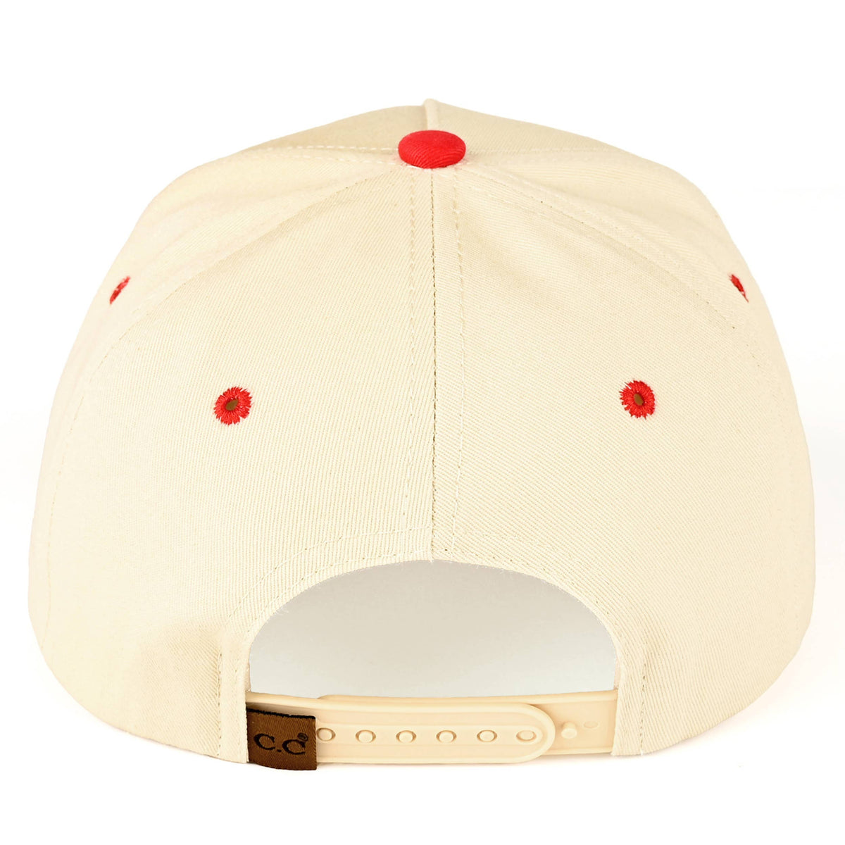 C.C PUT IT ON MY DAD'S TAB Letter Trucker Hat