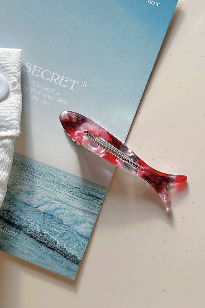Fish-Shaped Hair Clip
