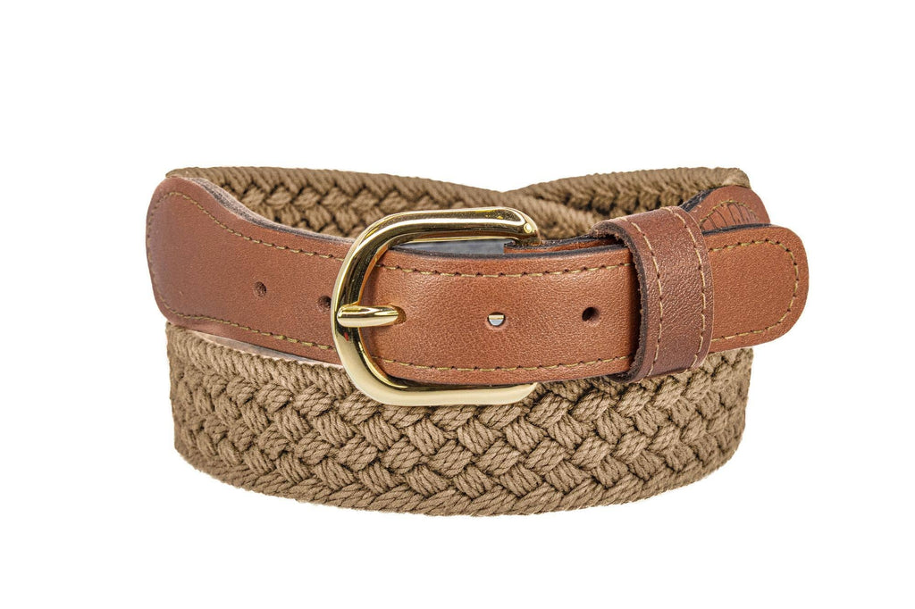 Braided Cotton Belt