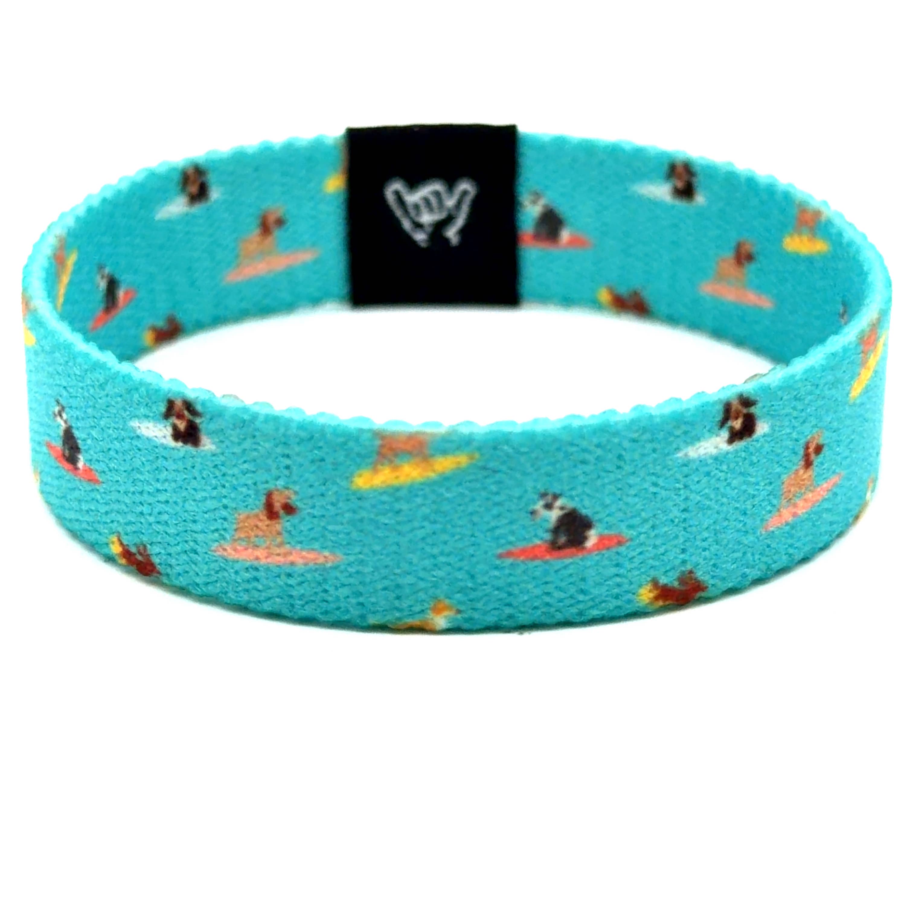 Surf Pups Wristband Bracelet