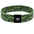 Camo Verde Wristband Bracelet
