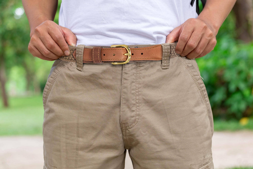Braided Cotton Belt