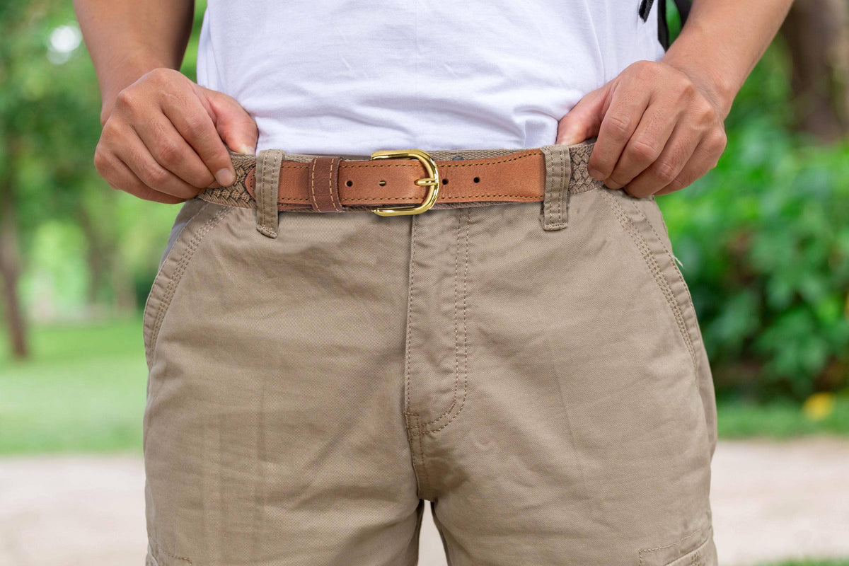 Braided Cotton Belt