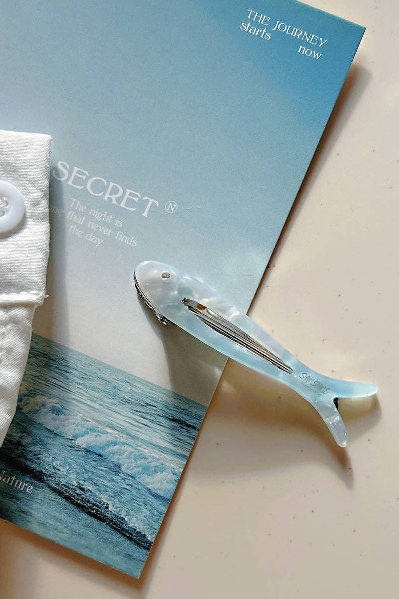 Fish-Shaped Hair Clip