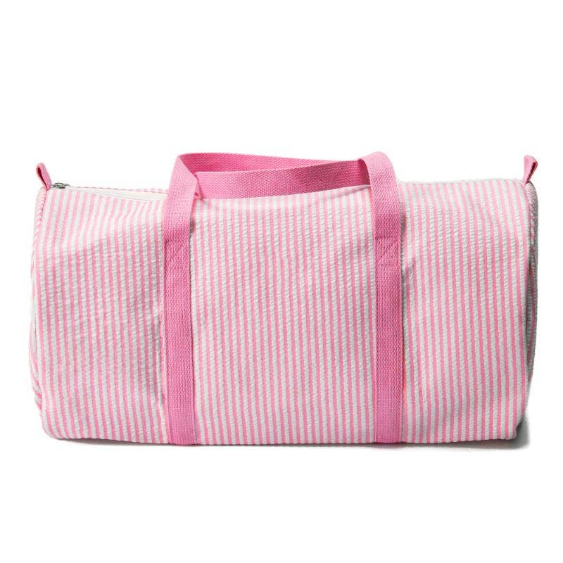 Seersucker Amelia Duffle