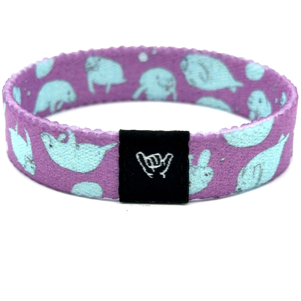 Majestic Manatee Wristband Bracelet