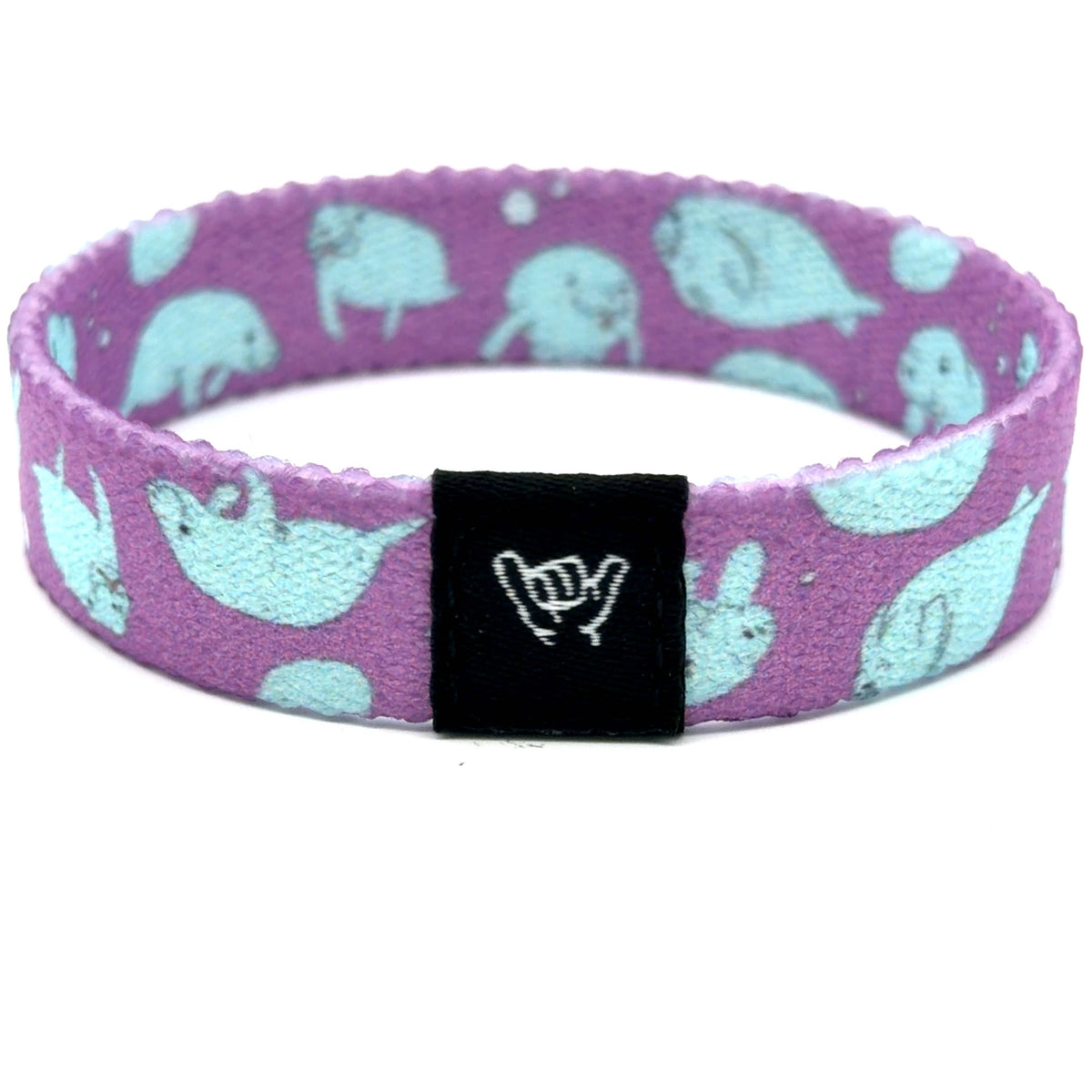 Majestic Manatee Wristband Bracelet