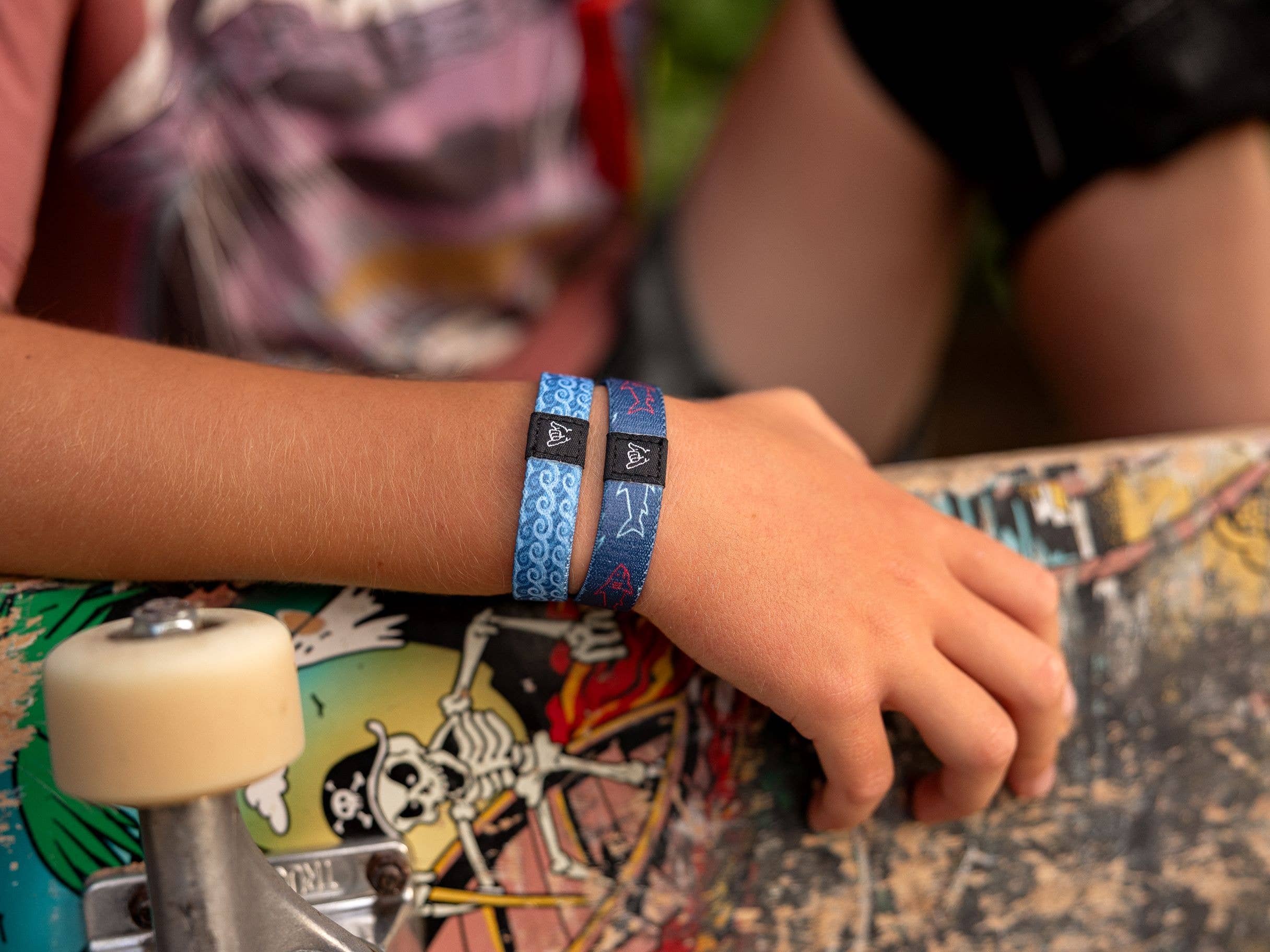 White Baseball Wristband Bracelet