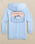 Y LS SJ Beach Badge Hoodie Tee
