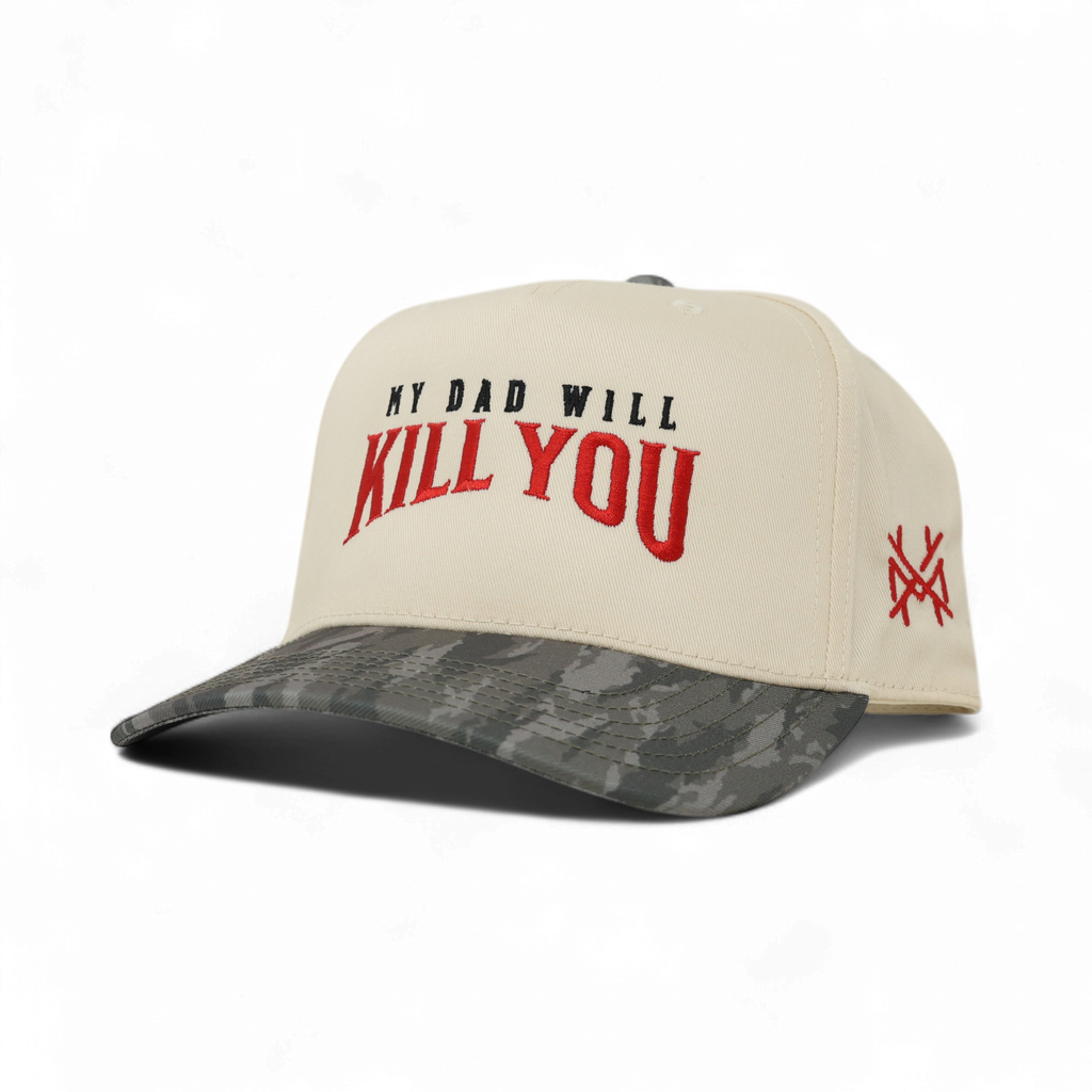 My Dad Will Kill You Trucker Hat