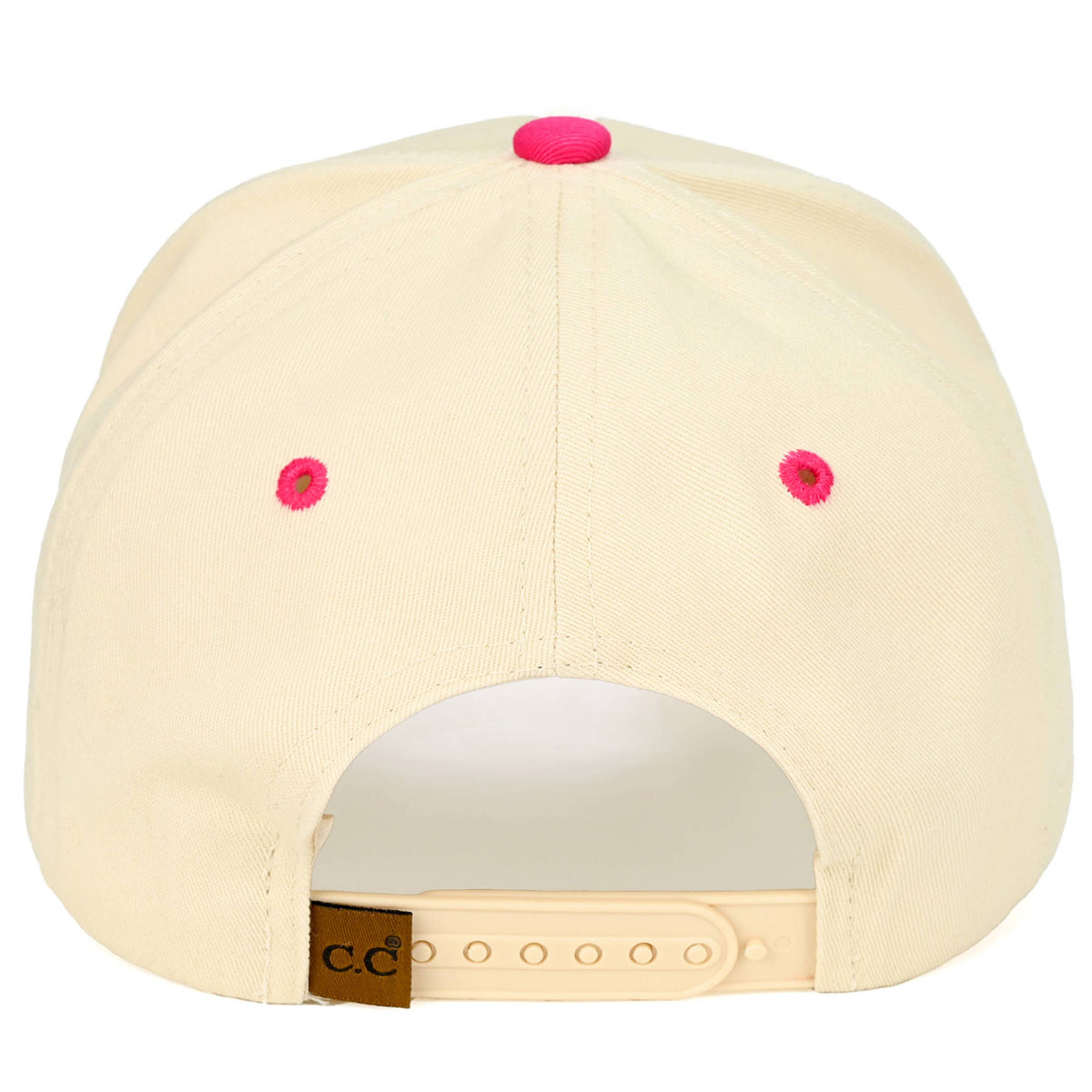 C.C PUT IT ON MY DAD'S TAB Letter Trucker Hat