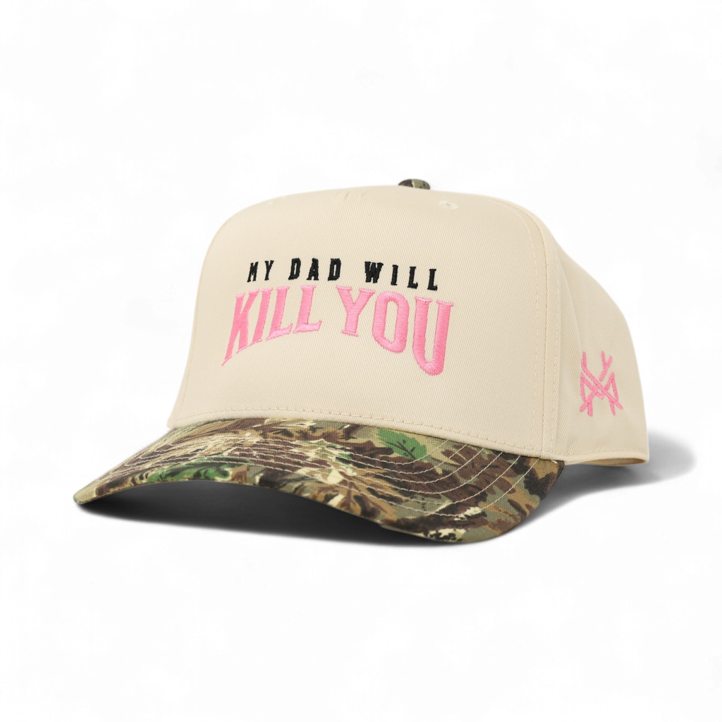 My Dad Will Kill You Trucker Hat