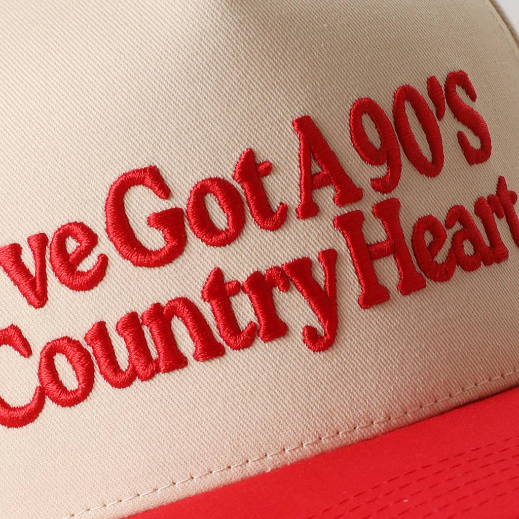 I've Got A 90's Country Trucker Hat