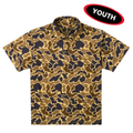 Youth Polo Duck Camo