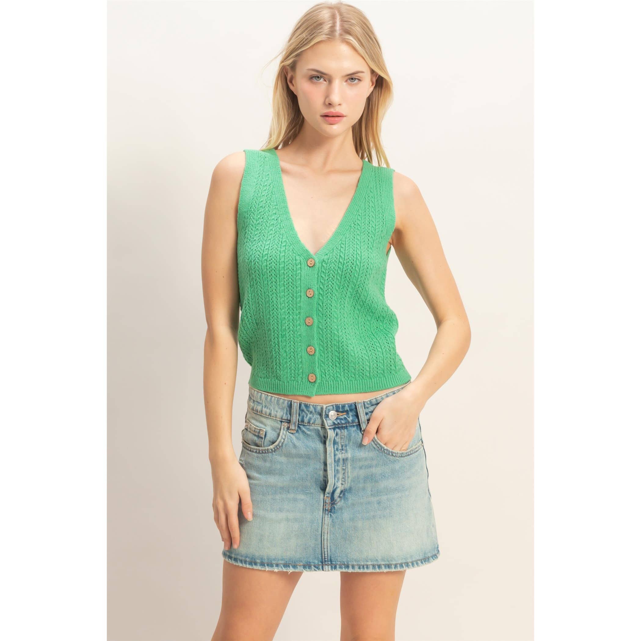 Sadie Knit Tank