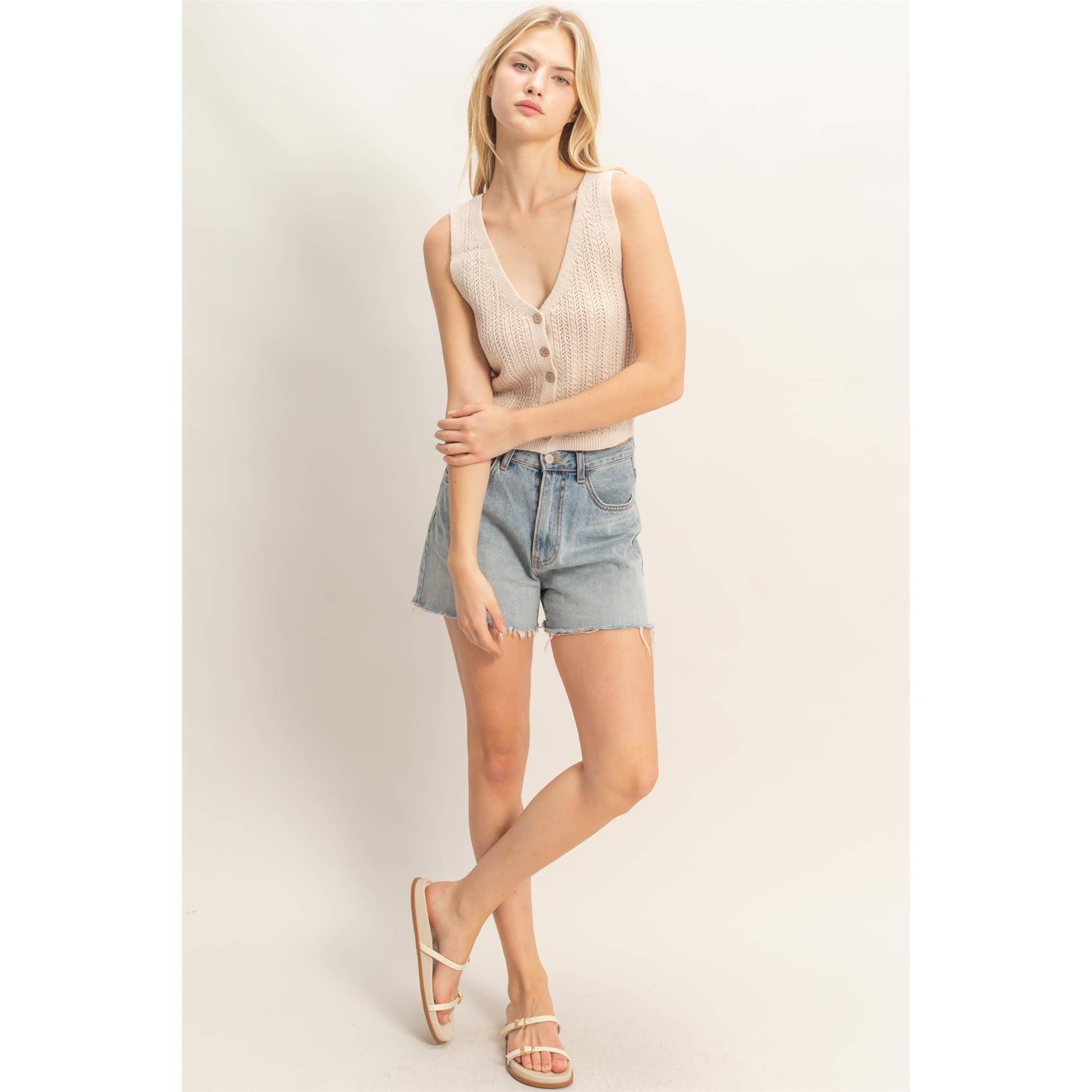 Sadie Knit Tank
