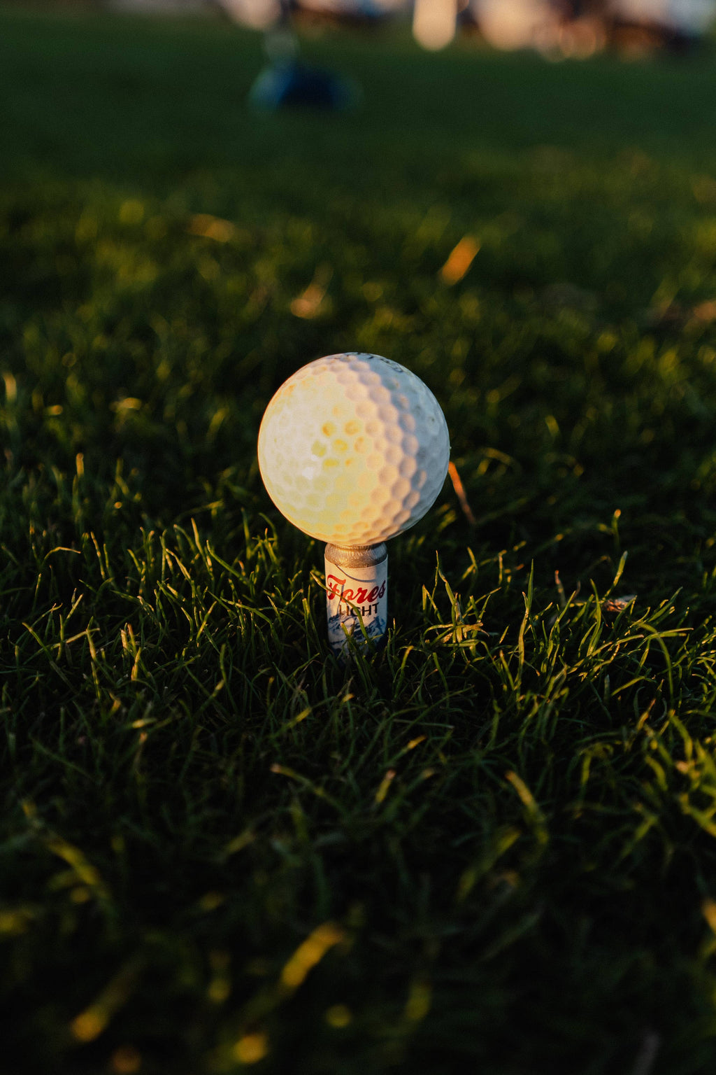 Beer Can Golf Tees