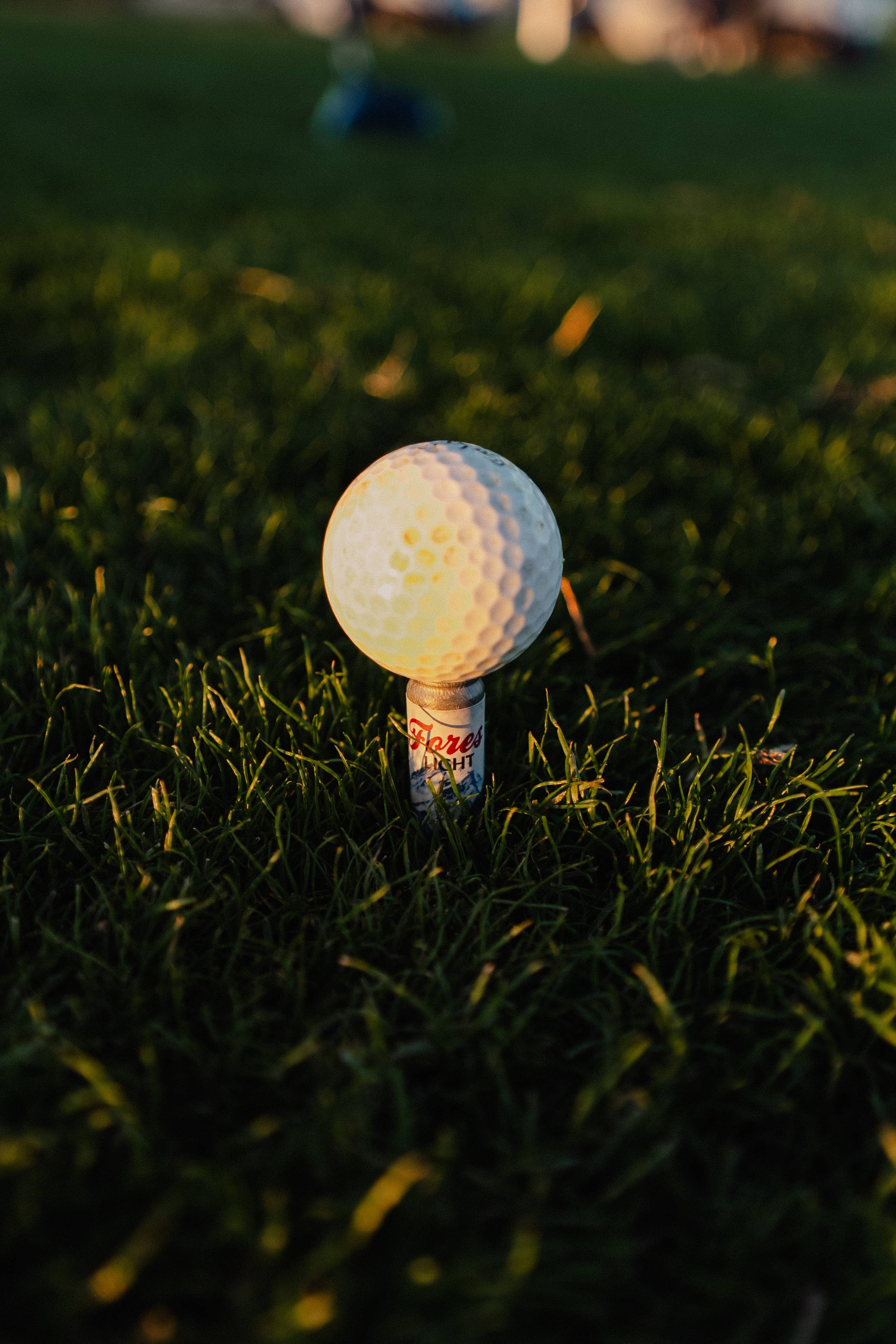 Beer Can Golf Tees