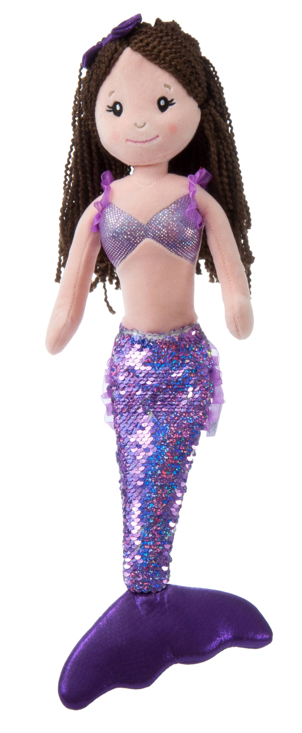 18" (45cm) Sequins Mermaid Asst